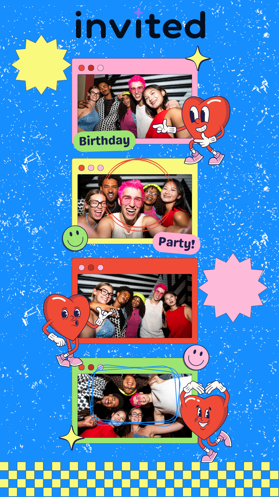 Photo booth story card 1